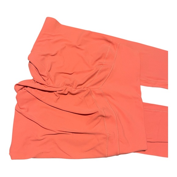 Gymshark Whitney Simmons Coral Pink High-Waist Leggings - Picture 7 of 8